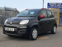 Black Used 2015 Fiat Panda Easy Hatchback | £3,295 (Fair price)