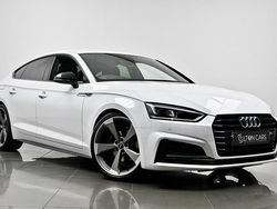 Used 2019 Audi A5 Sportback Black Edition Hatchback | £19,350 (Fair price)