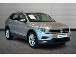 Tungsten silver Used 2018 VW Tiguan SE SUV | £14,188 (Good price)