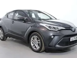Grey Used 2022 Toyota C-HR SUV | £15,600 (Super price)