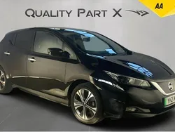Black Used 2021 Nissan Leaf N-Connecta Hatchback | £8,200 (Good price)