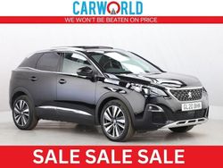 Black Used 2020 Peugeot 3008 Premium SUV | £15,972 (Good price)