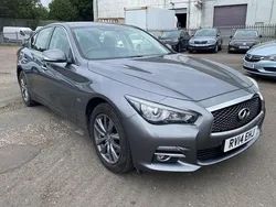 Grey Used 2014 Infiniti Q50 Premium Sedan | £4,995