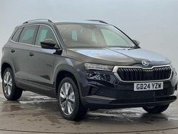 Black magic pearl effect Used 2024 Skoda Karoq SE L SUV | £21,995 (Fair price)
