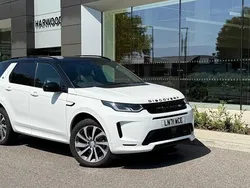 White Used 2021 Land Rover Discovery Sport HSE Dynamic SUV | £29,990 (Fair price)