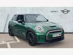 Green Used 2022 Mini Cooper S Level 2 Hatchback | £15,395 (Fair price)
