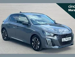 Selenium grey New 2024 Peugeot 208 Allure Hatchback | £16,792 (Super price)