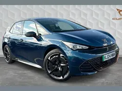 Blue Used 2024 Cupra Born e-Boost Hatchback | £24,837 (Fair price)