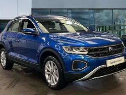 Ravenna blue metallic New 2025 VW T-Roc Life SUV | £28,804 (Good price)