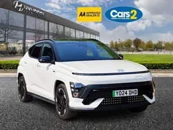 White Used 2024 Hyundai Kona N Line SUV | £26,450 (Good price)