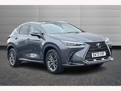 Grey Used 2022 Lexus NX350h SUV | £34,050 (Fair price)