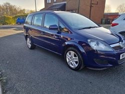 Used 2013 Vauxhall Zafira | £1,150 (Good price)