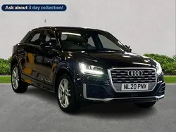Black Used 2020 Audi Q2 S-Line SUV | £17,577 (Good price)