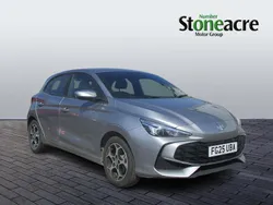 Silver Used 2025 MG MG3 SE Hatchback | £14,995 (Good price)