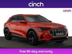 Red Used 2020 Audi e-tron Design SUV | £19,199 (Good price)