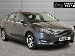 Grey Used 2016 Ford Focus Zetec Hatchback | £5,400 (Good price)