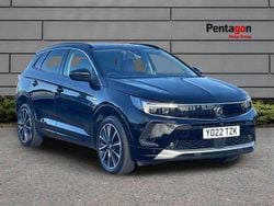 Black Used 2022 Vauxhall Grandland X Elite SUV | £15,469 (Fair price)