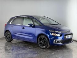 Blue Used 2017 Citroën C4 Picasso Flair MPV | £12,500 (A bit pricey)