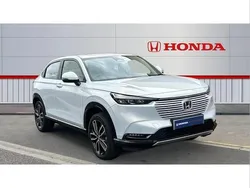 White Used 2023 Honda HR-V Advance SUV | £24,406 (Fair price)