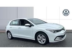 White Used 2021 VW Golf VIII Life Hatchback | £16,500 (Fair price)