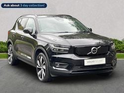 Black Used 2022 Volvo XC40 Pro SUV | £25,330 (Fair price)