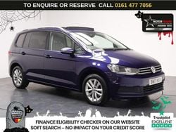 Blue Used 2017 VW Touran Family MPV | £15,390 (Fair price)