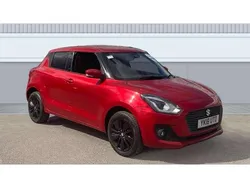 Red Used 2018 Suzuki Swift SZ5 Hatchback | £7,725 (Fair price)