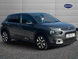 Grey Used 2020 Citroën C4 Cactus Flair Hatchback | £9,650 (Fair price)