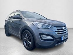 Silver Used 2014 Hyundai Santa Fe Premium SE SUV | £8,554 (Good price)