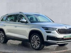 Silver Used 2024 Skoda Kodiaq SE L Executive SUV | £28,300 (Good price)