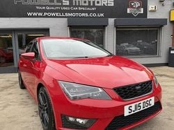 Red Used 2015 Seat Leon FR Hatchback | £6,495 (Fair price)