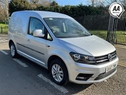Silver Used 2017 VW Caddy Highline MPV | £7,495 (Super price)