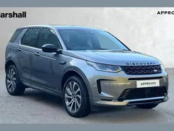 Grey Used 2021 Land Rover Discovery Sport HSE Dynamic SUV | £25,993 (Fair price)