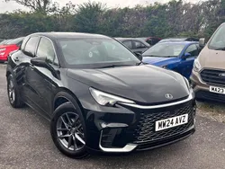 Black Used 2024 Lexus LBX SUV | £29,600 (Super price)