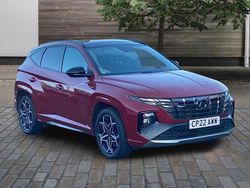 Red Used 2022 Hyundai Tucson N Line SUV | £22,900 (Fair price)