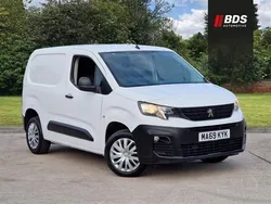 White Used 2019 Peugeot Partner MPV | £14,394