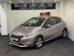 Pink Used 2014 Peugeot 208 Allure Hatchback | £4,250 (Good price)