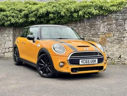Orange Used 2015 Mini Cooper S Hatch Hatchback | £10,399 (Fair price)