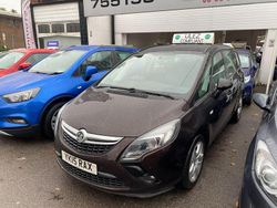 Brown Used 2015 Vauxhall Zafira MPV | £4,695 (Fair price)