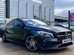 Black Used 2018 Mercedes CLA180 AMG line Sedan | £15,500 (Fair price)