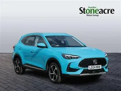 Blue Used 2024 MG HS Trophy SUV | £16,495 (Fair price)