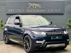 Blue Used 2016 Land Rover Range Rover Sport HSE SUV | £13,449