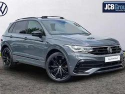 Grey Used 2024 VW Tiguan Black Edition SUV | £31,995 (Expensive)