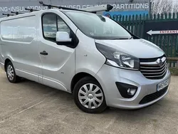 Silver Used 2017 Vauxhall Vivaro Sportive Van | £8,495 (Expensive)