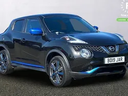 Black Used 2018 Nissan Juke Tekna SUV | £11,699 (Fair price)