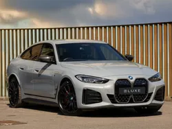 Grey Used 2022 BMW i4 Shadowline Sedan | £38,998 (Fair price)
