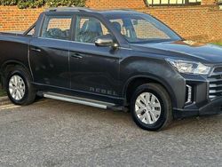 Grey Used 2022 Ssangyong (KGM) Musso Pickup | £18,749 (Fair price)