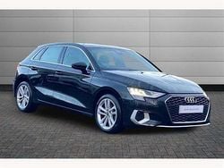 Black Used 2022 Audi A3 Sport Hatchback | £19,950 (Fair price)