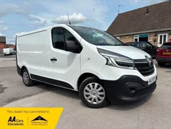 White Used 2021 Renault Trafic Business Van | £8,495 (Super price)