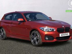 Orange Used 2019 BMW 116 M Sport Hatchback | £14,399 (Fair price)